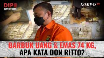 Barang Bukti Uang Miliaran Dan 74 Kg Emas Masuk Kejagung, Don Ritto Bungkam | DIPO INVESTIGASI