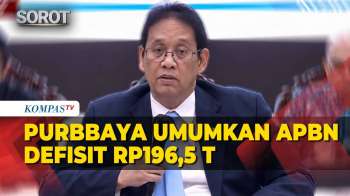 [FULL] Menkeu Purbaya Laporkan APBN Defisit Rp196,5 Triliun Hingga Juni 2026