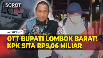 OTT Bupati Lombok Barat! KPK Sita Rp9,06 Miliar, Berikut Rinciannya