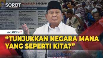 Indonesia Not Bad! Prabowo Pamer Capaian Pemerintah: Tunjukkan Negara Mana Yang Seperti Kita?