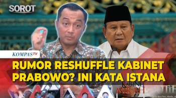 Rumor Reshuffle Kabinet Merah Putih? Ini Kata Istana