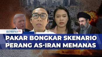 FULL! Pengamat Militer-Praktisi HI Prediksi Perang AS-Iran Masih Panjang, Diplomasi Di Balik Konflik