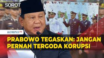 Mandat! Prabowo Ingatkan Perwira TNI-Polri 2026: Jangan Korupsi, Jangan Salahgunakan Jabatan