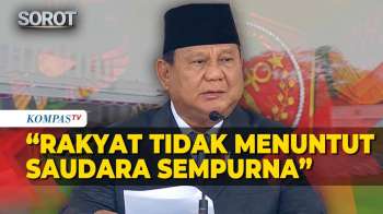 Penghormatan! Prabowo Ke Perwira TNI-Polri: Rakyat Tak Menuntut Sempurna, Tapi Jujur, Berani & Adil