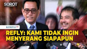 Komentar Refly Usai Praperadilan Ditunda Sebut Tak Ingin Serang Siapapun, Ungkap Perjuangan Roy