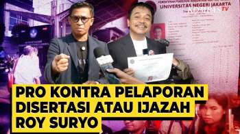 Disertasi Roy Suryo Dilaporkan, Pelapor Dan Kuasa Hukum Saling Berbalas Argumen