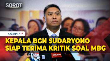 [FULL] Kepala BGN Sudaryono Ungkap Arahan Pertamanya ke Tim hingga Siap Dengarkan Kritik soal MBG