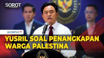 [FULL] Menko Yusril Bicara soal Penangkapan Warga Palestina Buron Interpol Abdul Karim