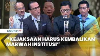 Kasus Eks Jampidsus Jadi Ujian, Komjak: Tim 9 Harus Jawab Keraguan Publik | SATU MEJA
