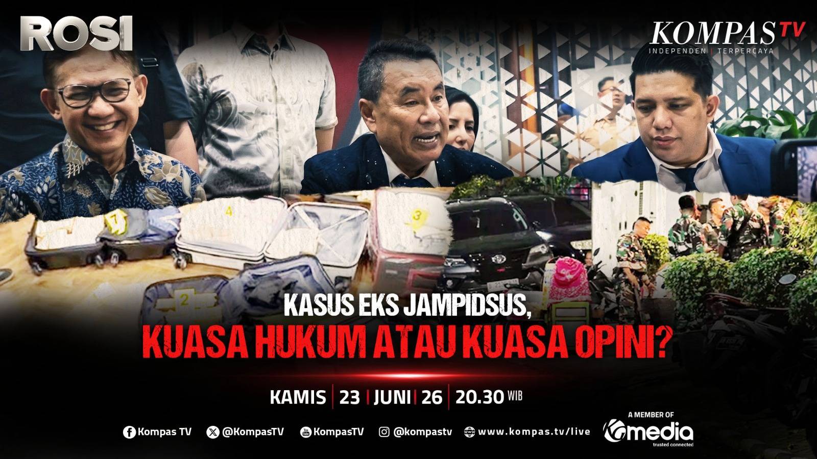 [FULL] Hotman Paris Mundur Sebagai Kuasa Hukum Eks Jampidsus, Bagaimana Etika Pengacara? | ROSI