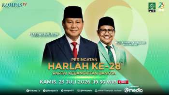 Peringatan Hari Lahir ke-28 PKB Dihadiri Presiden dan Sejumlah Pimpinan Lembaga Negara