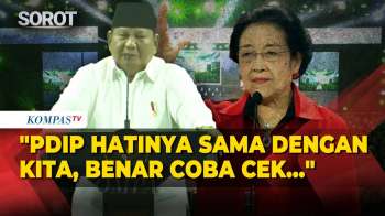 Prabowo Singgung PDIP Saat Pidato Di Harlah Ke-28 PKB: Hatinya Sama Dengan Kita
