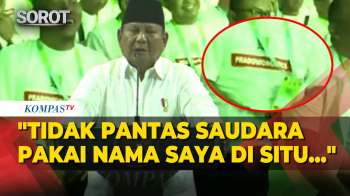 Prabowo Soroti Kader PKB Pakai Kaus Prabowonomics Di Harlah: Tidak Pantas Nama Saya Di Situ