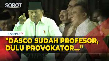 Kelakar Prabowo Ke Dasco Saat Pidato Harlah Ke-28 PKB: Sudah Profesor, Dulu Provokator