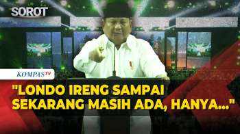 Prabowo: Londo Ireng Sekarang Masih Ada Hanya Pakai Baju Lain, Wartawan, Pengamat