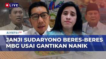 Kata Bakom RI & Kritik MBG Watch Soal Janji Kepala BGN Sudaryono Beres-Beres Usai Gantikan Nanik
