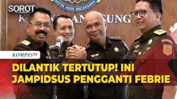 Dilantik Tertutup! Ini Jampidsus Pengganti Febrie Adriansyah