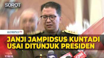 Kuntadi Siap Benahi Jampidsus, Beberkan Pesan Penting Dari ST Burhanuddin