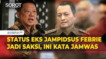 Berubah! Eks Jampidsus Febrie Jadi Saksi Di Sprindik Baru, Begini Penjelasan Jamwas Margono