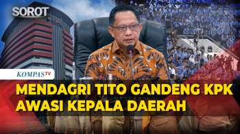 10 Wilayah Disorot! Mendagri Tito Karnavian Gandeng KPK Awasi Korupsi Di Pemerintah Daerah