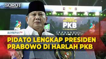 FULL! Pidato Prabowo Di Harlah PKB, Mengaku Terharu Hingga Tegaskan Jalankan Amanat UUD 1945