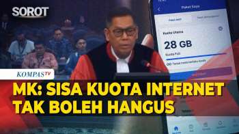 Hakim MK: Sisa Kuota Internet Tak Boleh Hangus, Harus Bisa Dipakai Sampai Habis