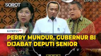 Perry Warjiyo Mundur! Jabatan Gubernur BI Diisi Sementara oleh Deputi Senior