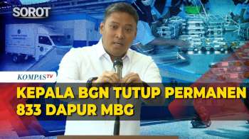 Kepala BGN Sudaryono Ungkap Penyebab 833 Dapur MBG Ditutup Permanen