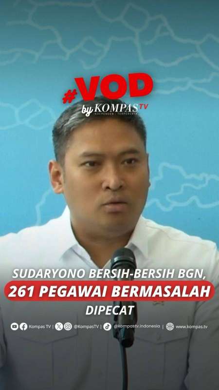 BGN Pecat 261 Pegawai, Pelanggaran Dari Judi Online Hingga Dugaan Gratifikasi