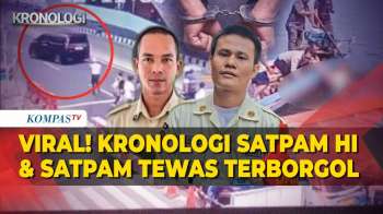 Kronologi! Satpam Bundaran HI Cekcok Sama Oknum Aparat, Satpam Waduk Jatiluhur Tewas Terborgol