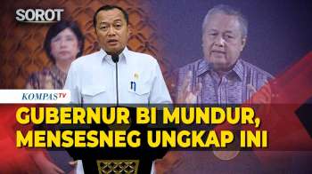 FULL Gubernur BI Mundur! Mensesneg Soal Presiden Terima Surat Perry Warjiyo, Tunjuk Destry Damayanti