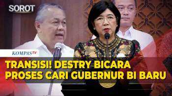 Transisi! Destry Ungkap Tugas Bank Indonesia Tetap Berjalan & Mekanisme Pergantian Gubernur BI