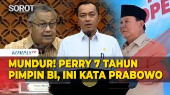 Mengabdi & Mundur! Perry Warjiyo 7 Tahun Pimpin BI, Presiden  Prabowo Sampaikan Ini Lewat Mensesneg