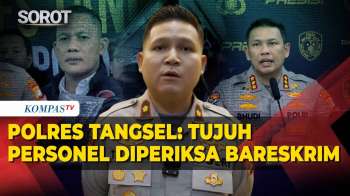 Kasat Narkoba Polres Tangsel Diperiksa Bareskrim, Polisi Tunggu Hasil Pemeriksaan