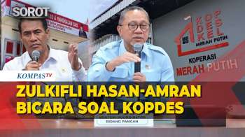 [FULL] Menko Zulkifli Hasan Hingga Mentan Amran Bicara Soal Kopdes, Tegaskan Bukan Supermarket