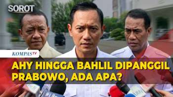 AHY hingga Bahlil Dipanggil Presiden Prabowo ke Istana, Ada Apa?