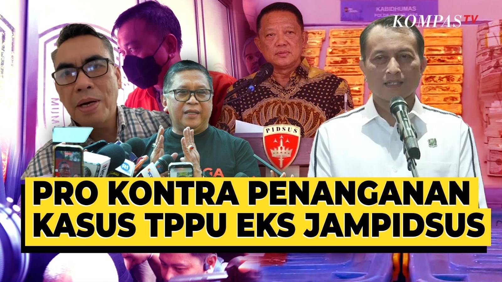 Pro Kontra Penanganan Kasus TPPU Eks Jampidsus, Penegakan Hukum Jadi Sorotan | PAROSOT