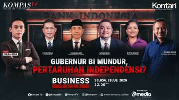 Gubernur BI Mundur, Pertaruhan Independesi? - BUSINESS TALK