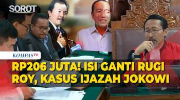 [FULL] Refly Hingga Gafur Sebut Total Gugatan Ganti Rugi Roy Suryo Rp206 Juta Perkara Ijazah Jokowi
