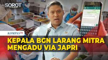 Hindari Fitnah! Kepala BGN Sudaryono Larang Mitra MBG Mengadu Via Japri