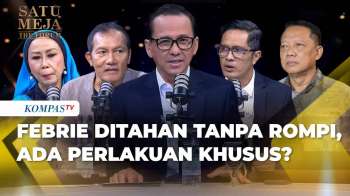 [FULL] Eks Jampidsus Febrie Adriansyah Ditahan Tanpa Rompi, Ada Perlakuan Khusus? | SATU MEJA