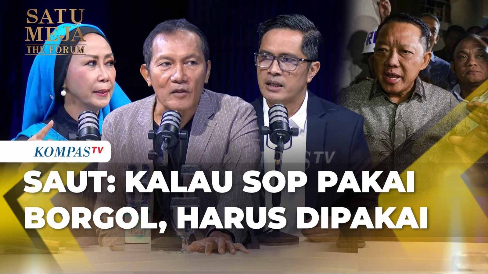 Febrie Ditahan Tanpa Borgol, Saut Situmorang-Yenti Garnasih Soroti SOP Kejaksaan | SATU MEJA