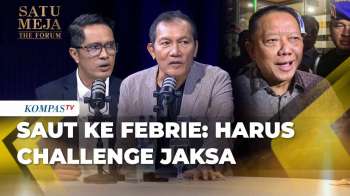 Saut Situmorang: Febri Diansyah Harus Challenge Jaksa Di Kasus Eks Jampidsus Febrie | SATU MEJA