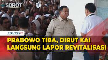 Prabowo Tiba! Resmikan Revitalisasi Stasiun Semarang Tawang, Bobby Rasyidin Paparkan Hasil Renovasi