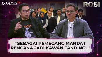 Debat Feri Amsari vs Suroto soal Fungsi Kabinet Bayangan Bentukan Akademisi dan Aktivis | ROSI
