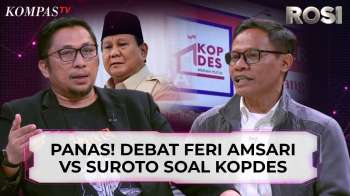 Debat Panas! Feri Amsari vs Suroto soal Konsep Koperasi Desa Merah Putih Presiden Prabowo| ROSI