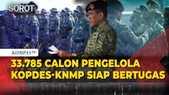 Diklat Rampung, 33.785 Calon Pengelola Kopdes-KNMP Siap Bertugas