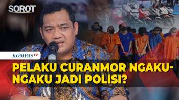 Bantah! Polda Metro: Pelaku Curanmor Gunakan Kaos Polisi Untuk Intimidasi, Bukan Anggota Polri