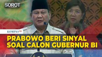 Saat Prabowo Beri Sinyal Usulkan Destry Damayanti Jadi Gubernur BI: Kayaknya Gimana, Oke?