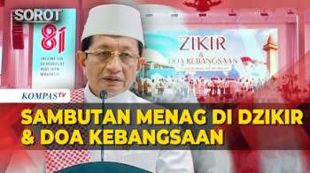 [FULL] Sambutan Menag Nasaruddin Umar Hadiri Zikir dan Doa Kebangsaan di Monas